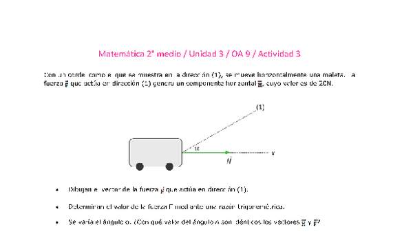 Matemática 2 medio-Unidad 3-OA9-Actividad 3 Matemática 2 medio-Unidad 3-OA9-Actividad 3