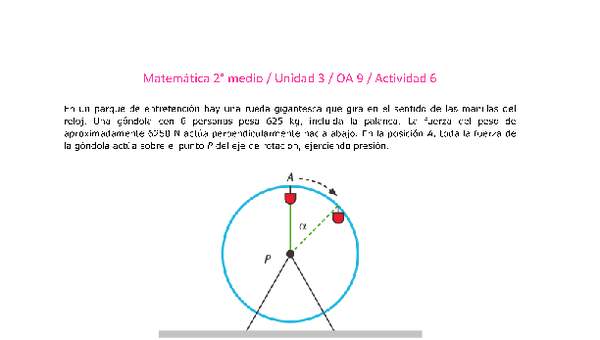 Matemática 2 medio-Unidad 3-OA9-Actividad 6 Matemática 2 medio-Unidad 3-OA9-Actividad 6