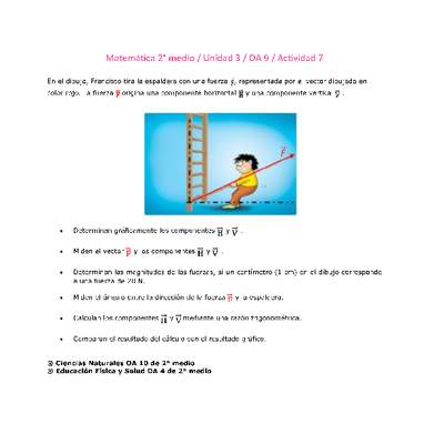 Matemática 2 medio-Unidad 3-OA9-Actividad 7 Matemática 2 medio-Unidad 3-OA9-Actividad 7