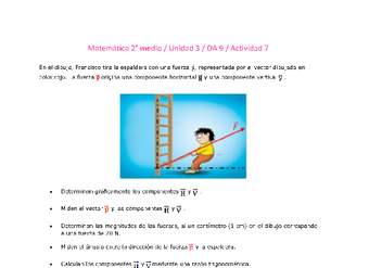 Matemática 2 medio-Unidad 3-OA9-Actividad 7 Matemática 2 medio-Unidad 3-OA9-Actividad 7