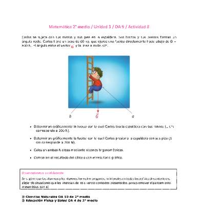 Matemática 2 medio-Unidad 3-OA9-Actividad 8 Matemática 2 medio-Unidad 3-OA9-Actividad 8