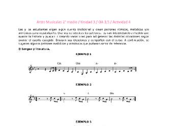 Artes Musicales 2 medio-Unidad 3-OA3;5-Actividad 4 Artes Musicales 2 medio-Unidad 3-OA3;5-Actividad 4