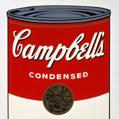 Lata de sopa Campbell Lata de sopa Campbell