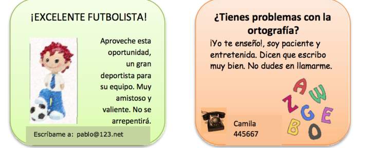 Actitudes de ejemplo Actitudes de ejemplo