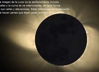 Simulación Eclipse Solar Simulación Eclipse Solar