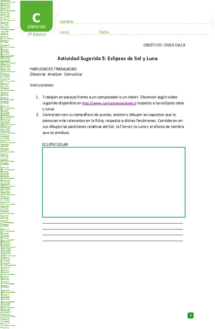 Eclipses de Sol y Luna Eclipses de Sol y Luna