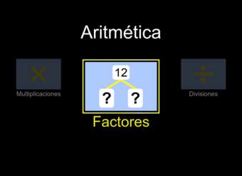 Aritmética Aritmética