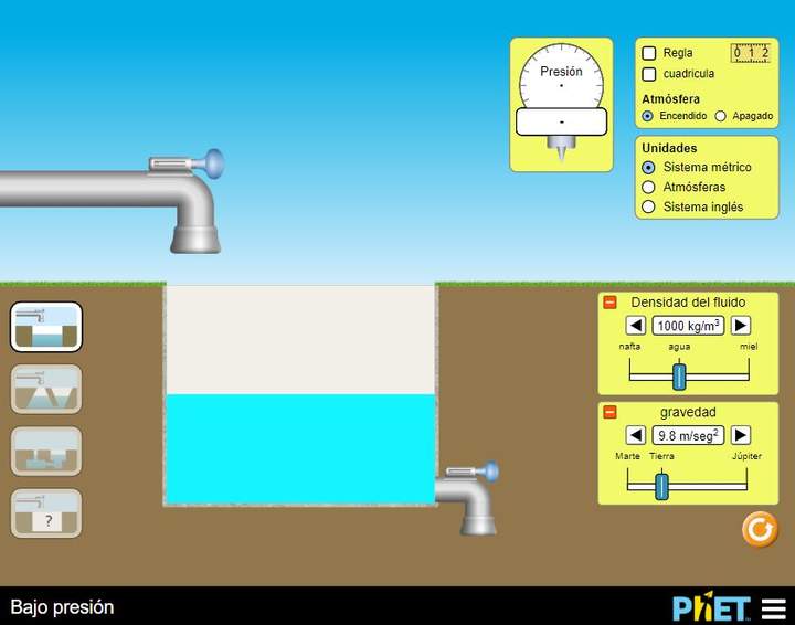 Bajo presión Bajo presión