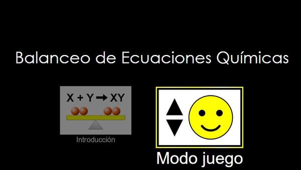 Balanceo de Ecuaciones Químicas Balanceo de Ecuaciones Químicas