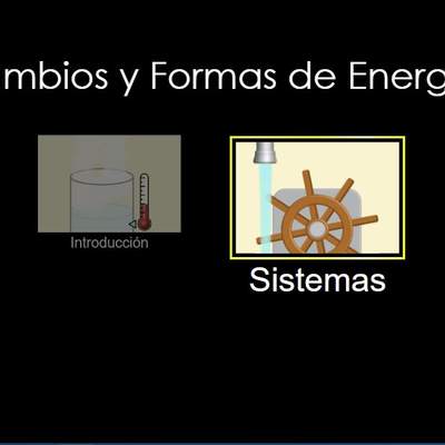 Cambios y Formas de Energías Cambios y Formas de Energías