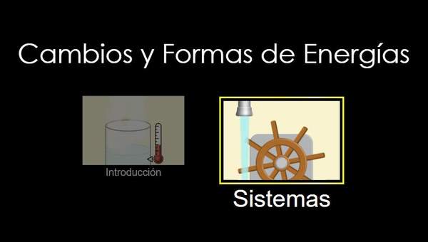 Cambios y Formas de Energías Cambios y Formas de Energías