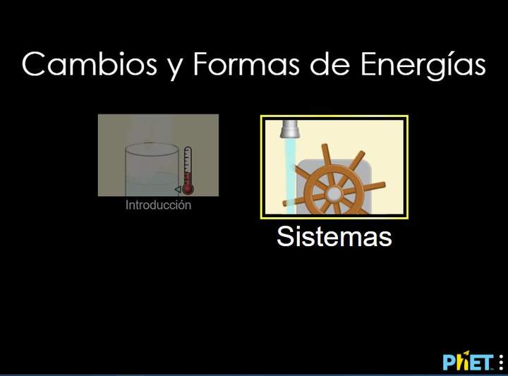 Cambios y Formas de Energías Cambios y Formas de Energías