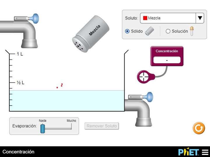 Concentración Concentración