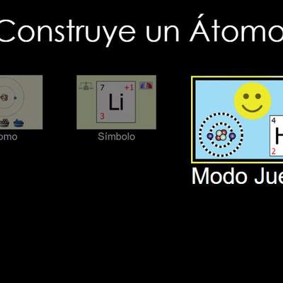 Construye un Átomo Construye un Átomo