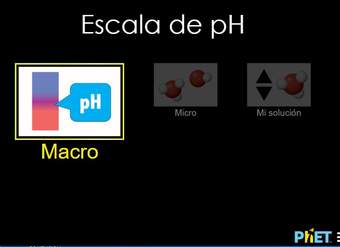 Escala de pH Escala de pH
