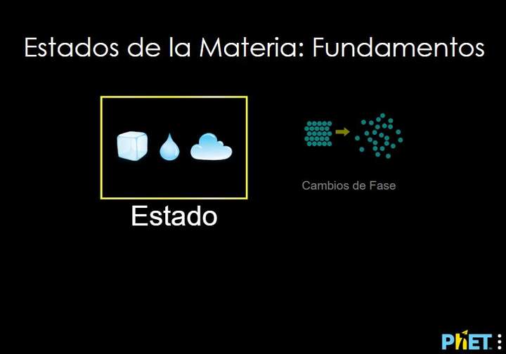 Estados de la Materia: Fundamentos Estados de la Materia: Fundamentos