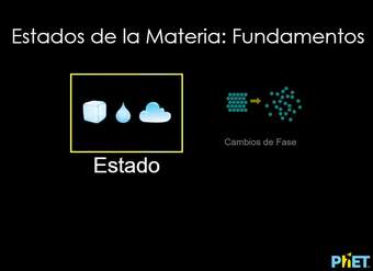 Estados de la Materia: Fundamentos Estados de la Materia: Fundamentos