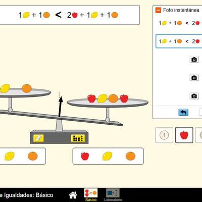 Explorador de Igualdades: Básico Explorador de Igualdades: Básico