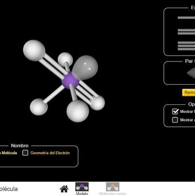 Forma de la Molécula Forma de la Molécula