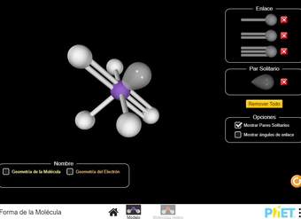 Forma de la Molécula Forma de la Molécula