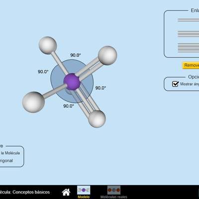 Formas de la molécula: Conceptos básicos Formas de la molécula: Conceptos básicos