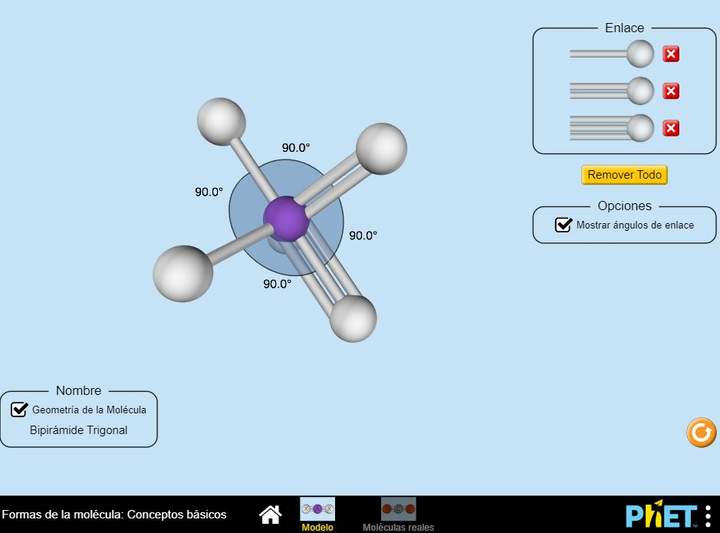 Formas de la molécula: Conceptos básicos Formas de la molécula: Conceptos básicos