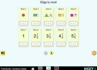 Fracciones: números mixtos Fracciones: números mixtos