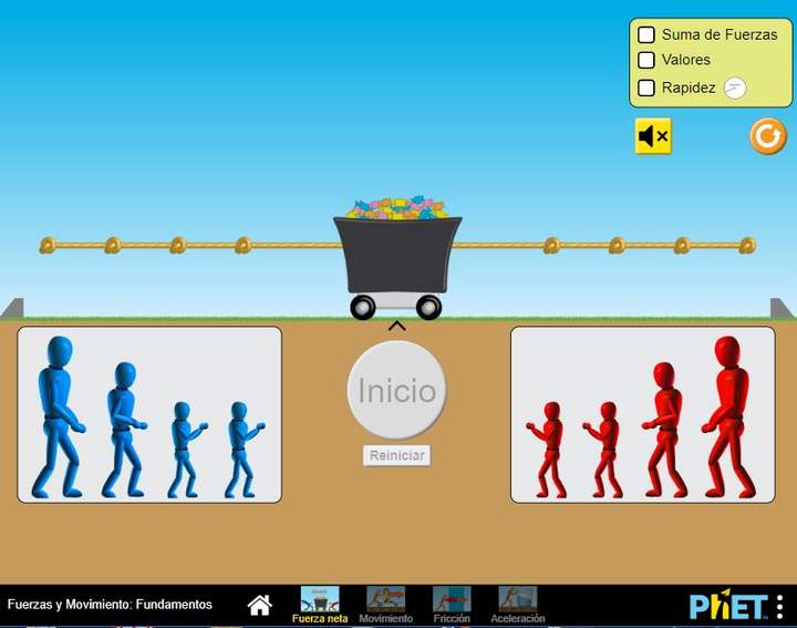 Fuerzas y Movimiento: Fundamentos Fuerzas y Movimiento: Fundamentos