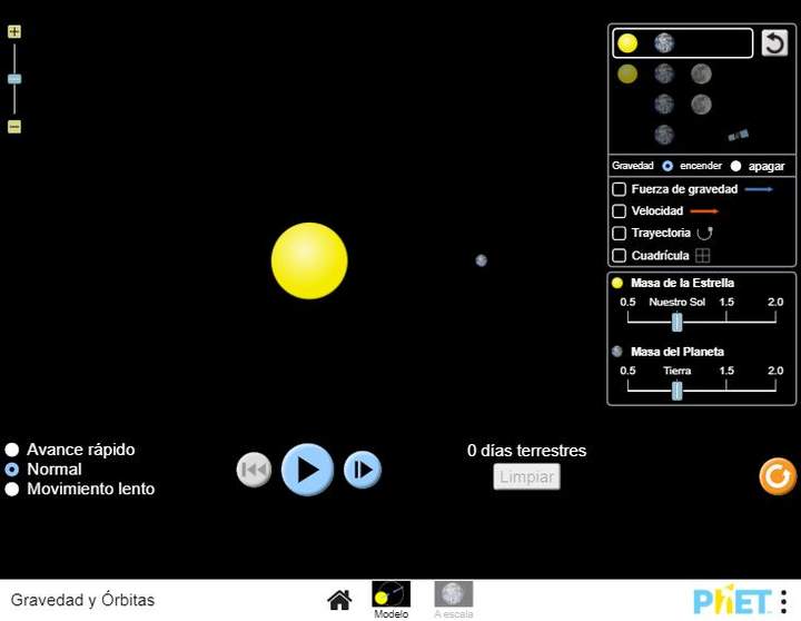 Gravedad y Órbitas Gravedad y Órbitas