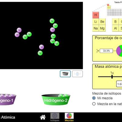 Isotopos y Masa Atómica Isotopos y Masa Atómica