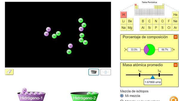 Isotopos y Masa Atómica Isotopos y Masa Atómica