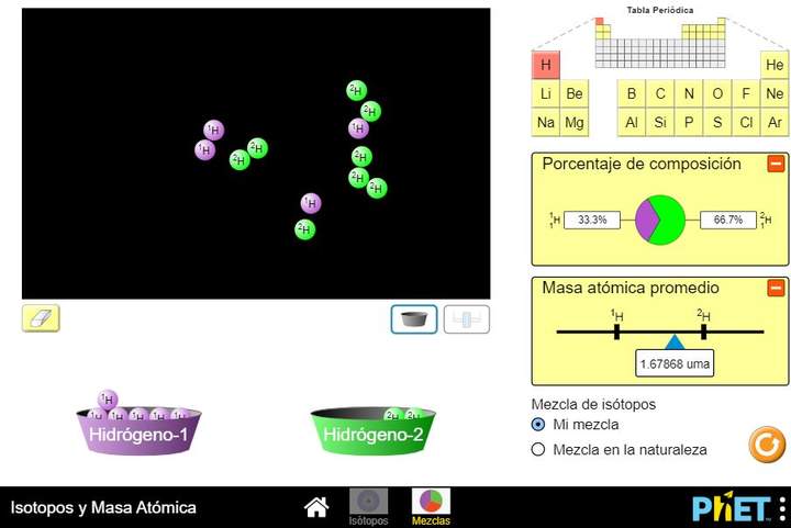 Isotopos y Masa Atómica Isotopos y Masa Atómica