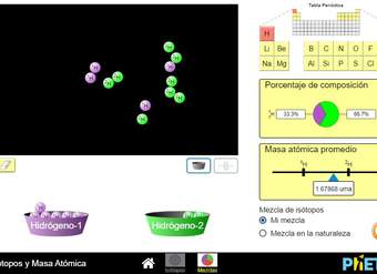 Isotopos y Masa Atómica Isotopos y Masa Atómica