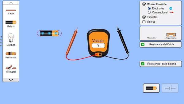 Kit de Construcción de Circuitos: CD - Laboratorio Virtual Kit de Construcción de Circuitos: CD - Laboratorio Virtual