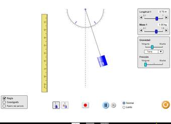 Laboratorio de péndulo Laboratorio de péndulo