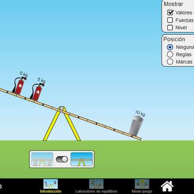 Ley de equilibrio Ley de equilibrio