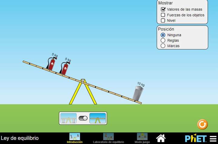 Ley de equilibrio Ley de equilibrio