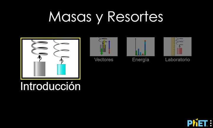 Masas y Resortes Masas y Resortes