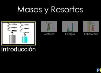Masas y Resortes Masas y Resortes