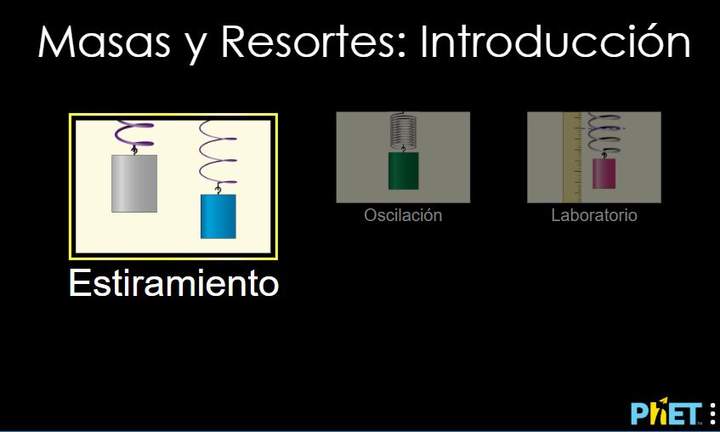 Masas y Resortes: Introducción Masas y Resortes: Introducción