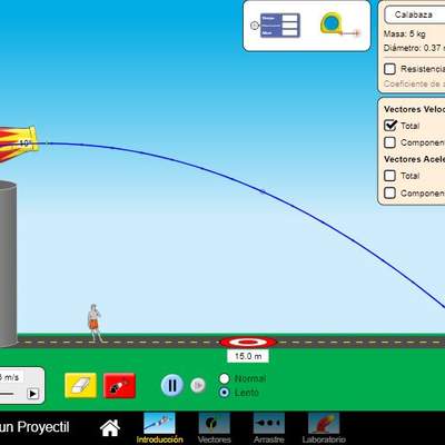Movimiento de un Proyectil Movimiento de un Proyectil