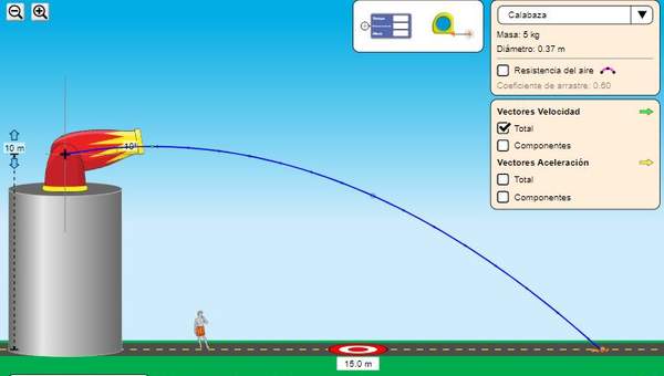 Movimiento de un Proyectil Movimiento de un Proyectil