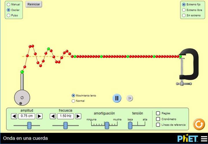 Onda en una cuerda Onda en una cuerda