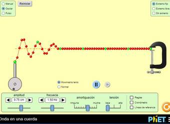 Onda en una cuerda Onda en una cuerda