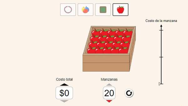 Pista de juego de proporciones Pista de juego de proporciones