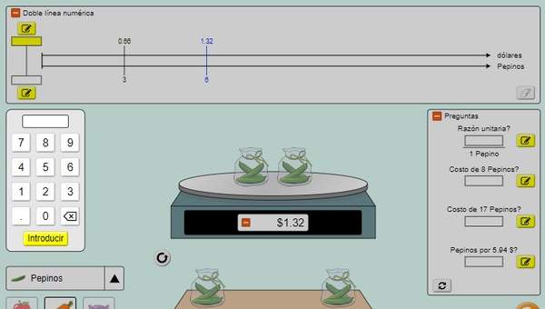 Razón unitaria Razón unitaria