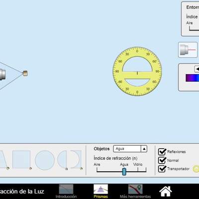 Reflexión y Refracción de la Luz Reflexión y Refracción de la Luz