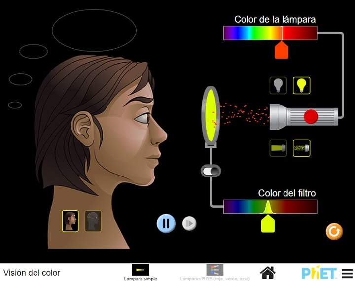 Visión del color Visión del color