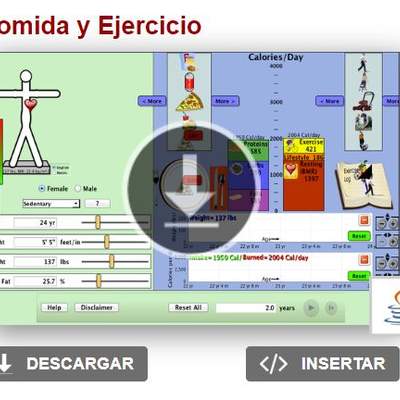 Comida y Ejercicio Comida y Ejercicio