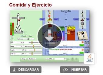 Comida y Ejercicio Comida y Ejercicio